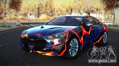 Hyundai Genesis Nebrion S7 para GTA 4