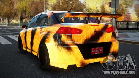 Mitsubishi Evo IX Thothan S6 para GTA 4