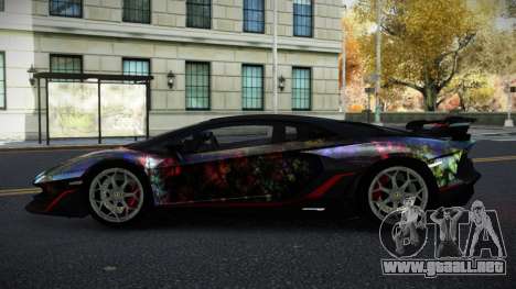 Lamborghini Aventador Laliin S14 para GTA 4