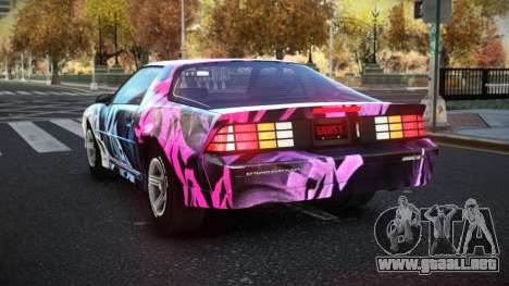 Chevrolet Camaro Ceairion S2 para GTA 4