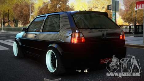 Volkswagen Golf Zardu para GTA 4