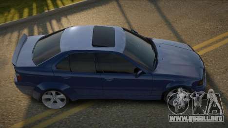 BMW E36 wide-body para GTA San Andreas
