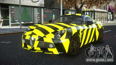 Alfa Romeo 8C DFL S8 para GTA 4