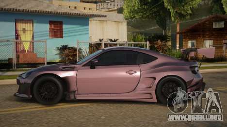 Subaru BRZ G-Style para GTA San Andreas