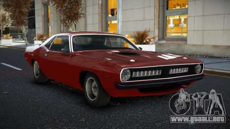 Plymouth Barracuda Donlianles para GTA 4
