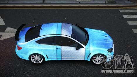 Mercedes-Benz C63 AMG Nideson S14 para GTA 4