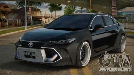 Toyota Avalon Liechic para GTA San Andreas