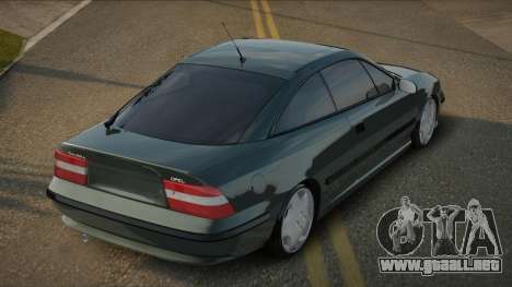 Opel Calibra Geesdorf Garage para GTA San Andreas