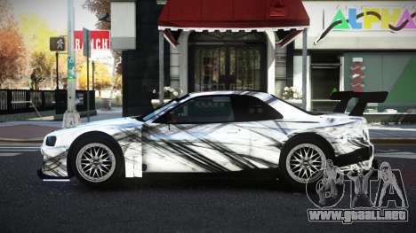 Nissan Skyline R34 YHL S4 para GTA 4