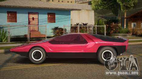 Alfa Romeo 33 V1.0 para GTA San Andreas