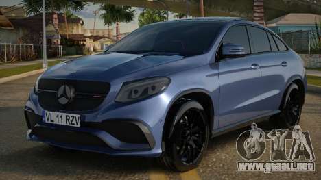 Mercedes-Benz GLE 63 AMG Daseron para GTA San Andreas