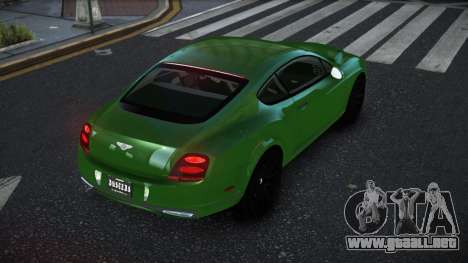 Bentley Continental VRK para GTA 4