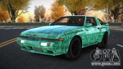 Mitsubishi Starion Reyph S5 para GTA 4