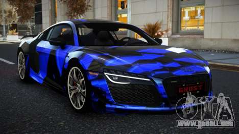 Audi R8 Sollyen S13 para GTA 4