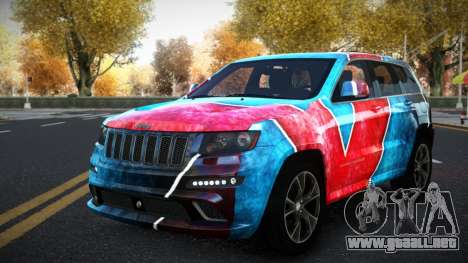 Jeep Grand Cherokee Viarick S2 para GTA 4