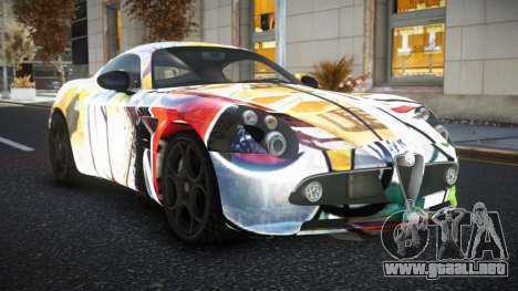 Alfa Romeo 8C Rlyen S2 para GTA 4