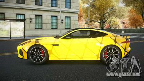 Jaguar F-Type Zavinen S8 para GTA 4