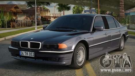BMW M3 E38 Haiselee para GTA San Andreas