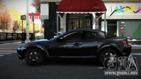 Mazda RX-8 Temusa para GTA 4