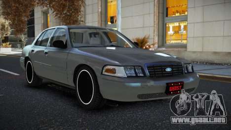 Ford Crown Victoria Faison para GTA 4