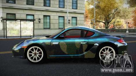 Porsche Cayman Ronthy S7 para GTA 4