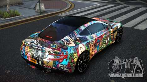 Aston Martin Vanquish R7X S10 para GTA 4