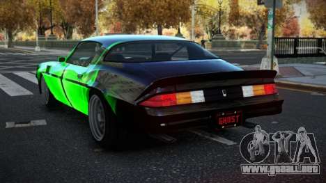 Chevrolet Camaro Zorchy S9 para GTA 4