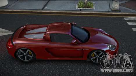 Porsche Carrera GT Prezola para GTA 4