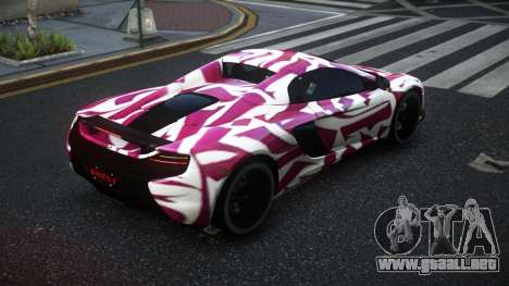 McLaren 650S T7R S6 para GTA 4