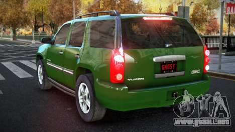 GMC Yukon Tefol para GTA 4