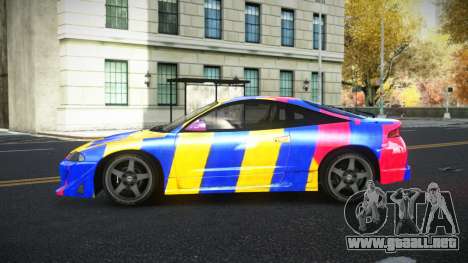 Mitsubishi Eclipse Iadees S13 para GTA 4