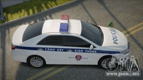 Toyota Camry Vietnam Police para GTA San Andreas