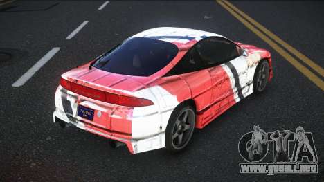 Mitsubishi Eclipse Iadees S10 para GTA 4