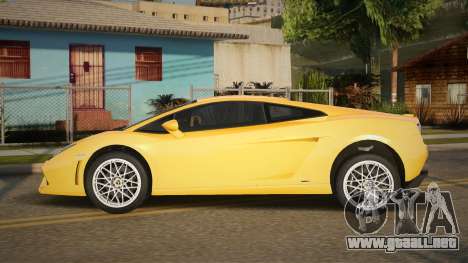 Lamborghini Gallardo LP560 Lanlert para GTA San Andreas