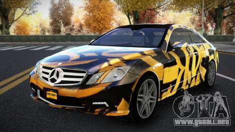 Mercedes-Benz E500 Ganexphia S6 para GTA 4
