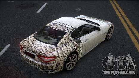 Maserati Gran Turismo Ranity S7 para GTA 4