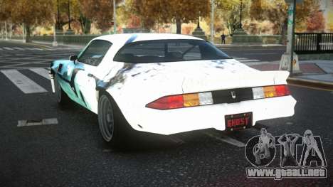 Chevrolet Camaro Zorchy S5 para GTA 4