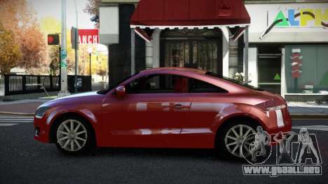 Audi TT Nibejaske para GTA 4