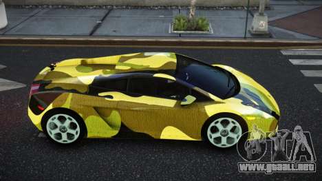 Lamborghini Gallardo Exirs S7 para GTA 4