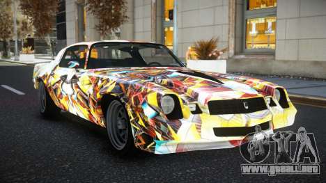 Chevrolet Camaro Zorchy S1 para GTA 4