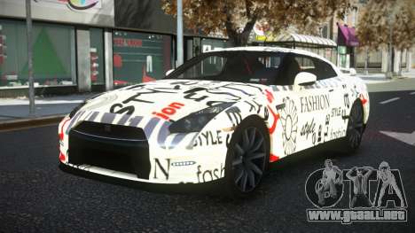 Nissan GT-R Raerthle S10 para GTA 4