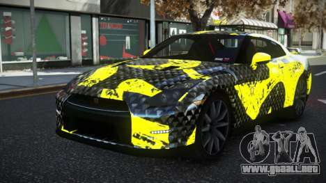 Nissan GT-R Raerthle S1 para GTA 4