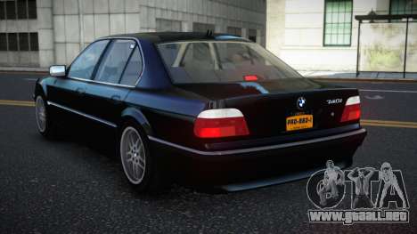 BMW 740I Zobevit para GTA 4