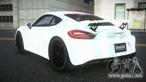 Porsche Cayman Riley S8 para GTA 4