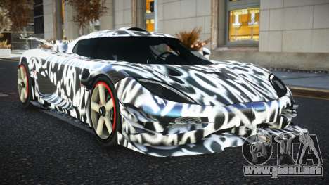 Koenigsegg Agera Z3L S5 para GTA 4