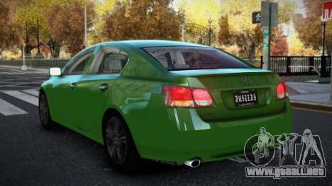 Lexus GS450 Ansoly para GTA 4