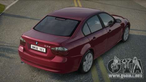 BMW M3 E90 V1.0 para GTA San Andreas