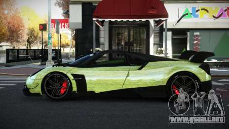 Pagani Huayra TSL S5 para GTA 4