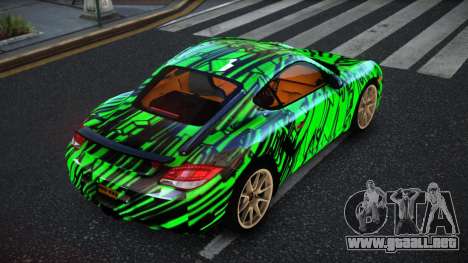 Porsche Cayman Fiyuso S11 para GTA 4