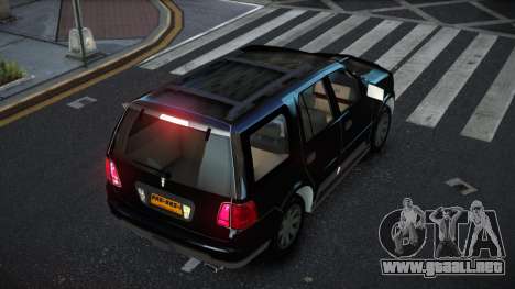 Lincoln Navigator BV6 para GTA 4